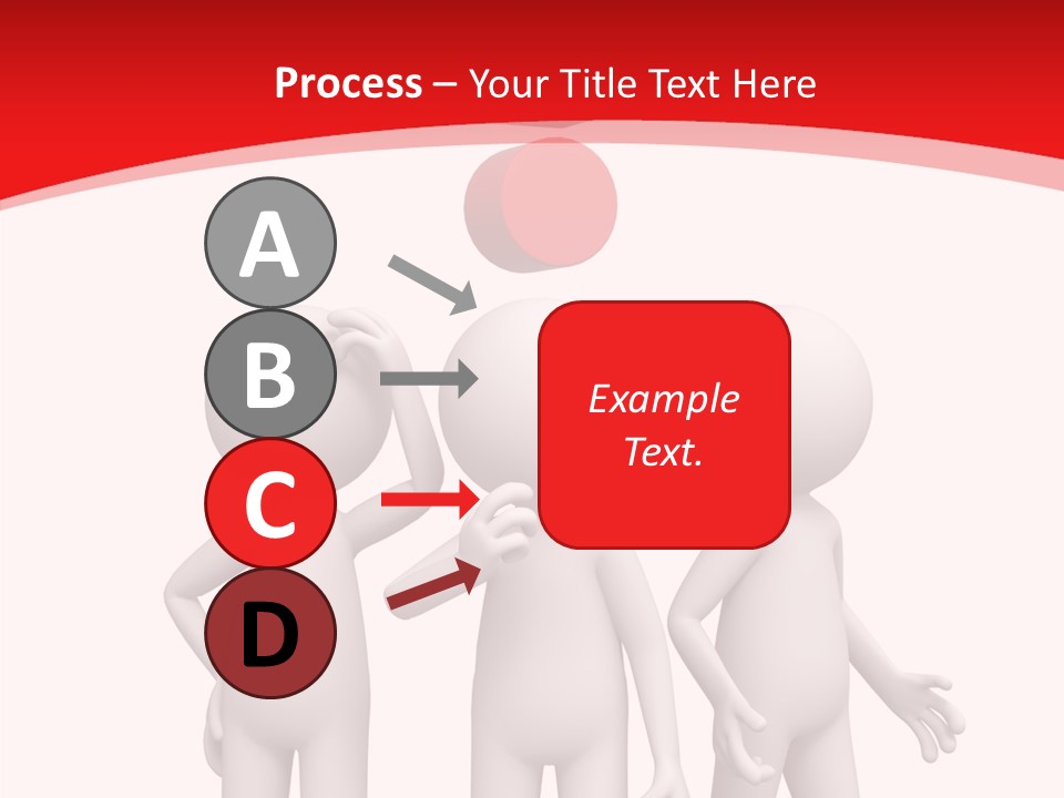 Person Business Service PowerPoint Template