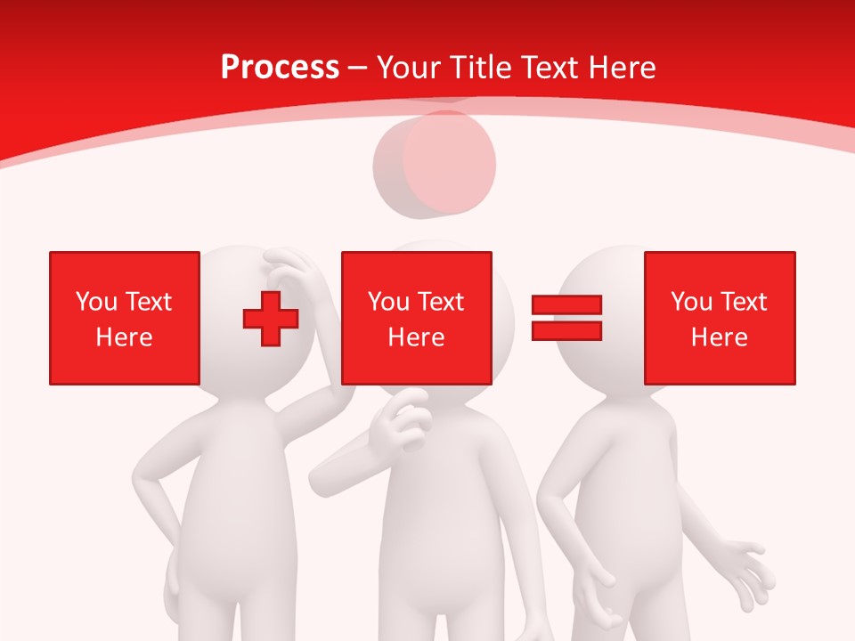 Person Business Service PowerPoint Template