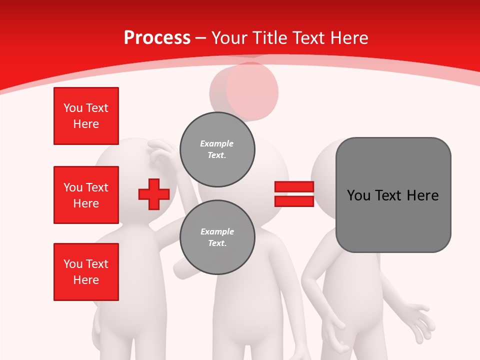 Person Business Service PowerPoint Template