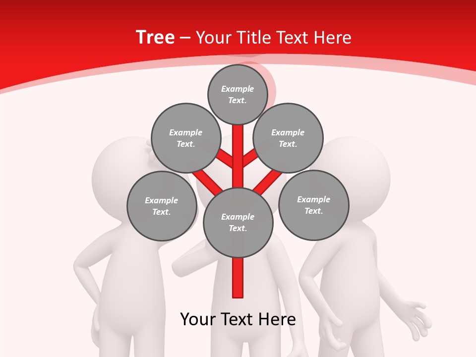 Person Business Service PowerPoint Template