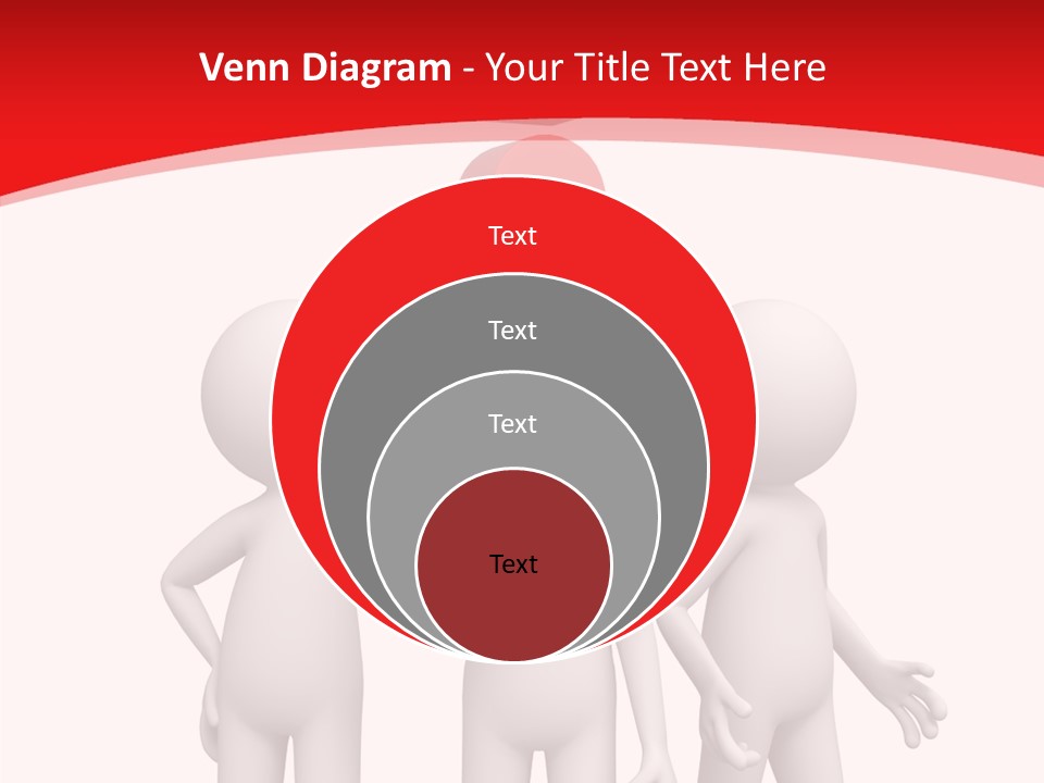 Person Business Service PowerPoint Template