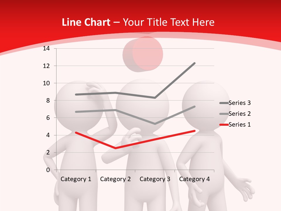 Person Business Service PowerPoint Template