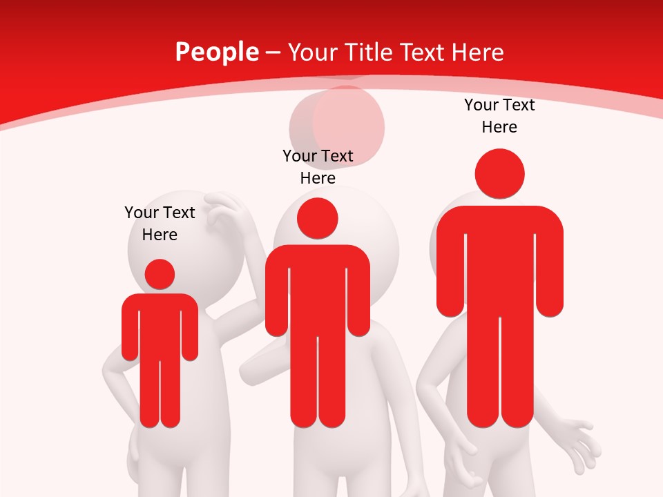 Person Business Service PowerPoint Template