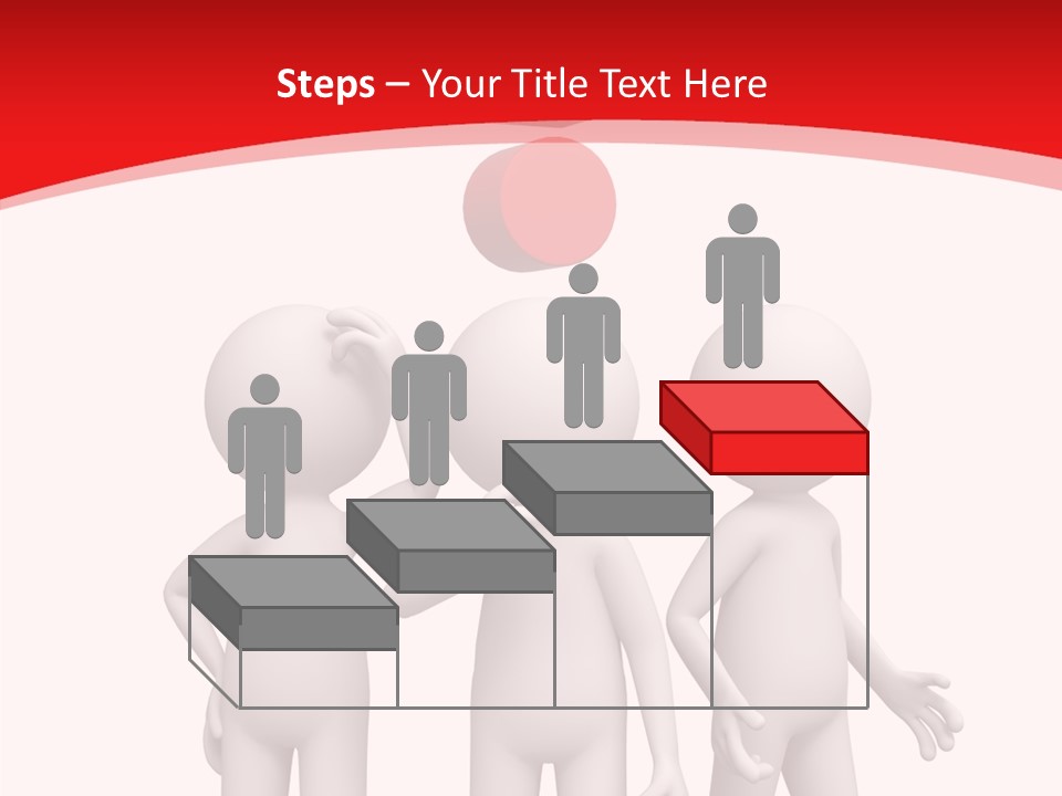 Person Business Service PowerPoint Template