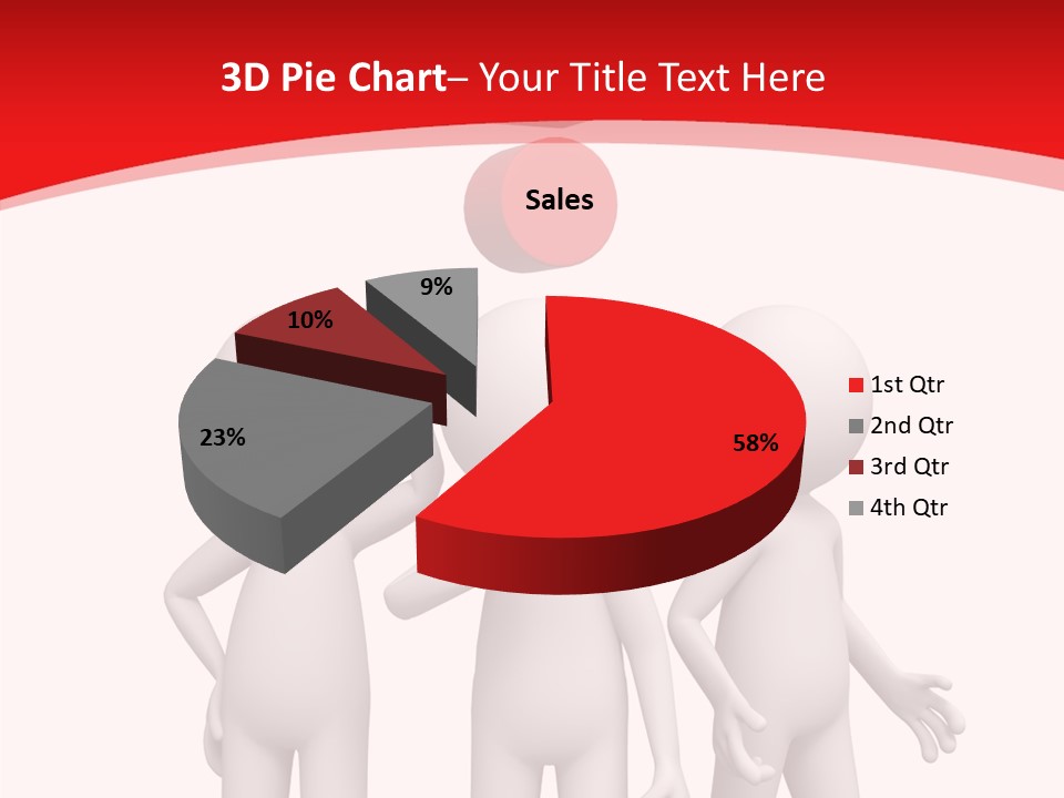 Person Business Service PowerPoint Template