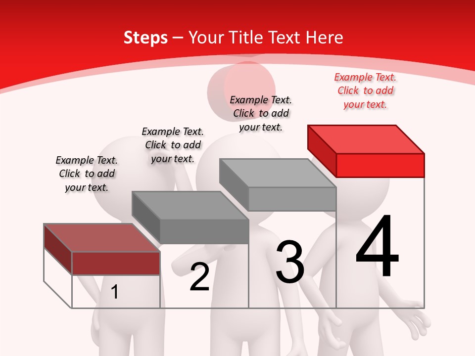 Person Business Service PowerPoint Template