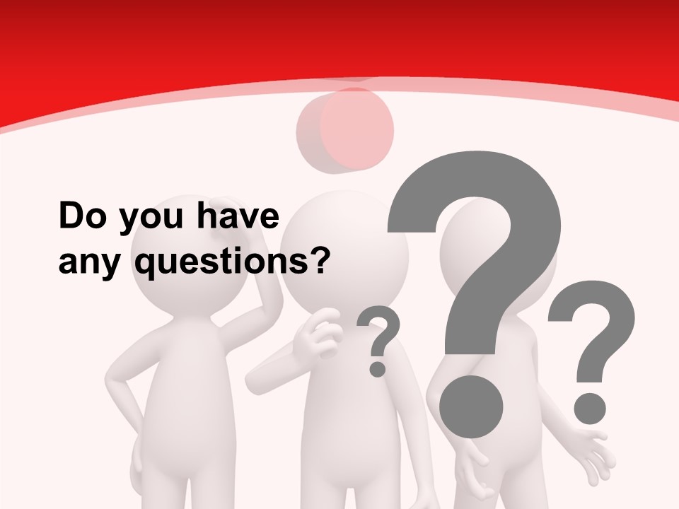 Person Business Service PowerPoint Template