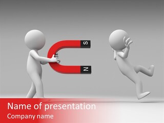 Iron Group Attract PowerPoint Template