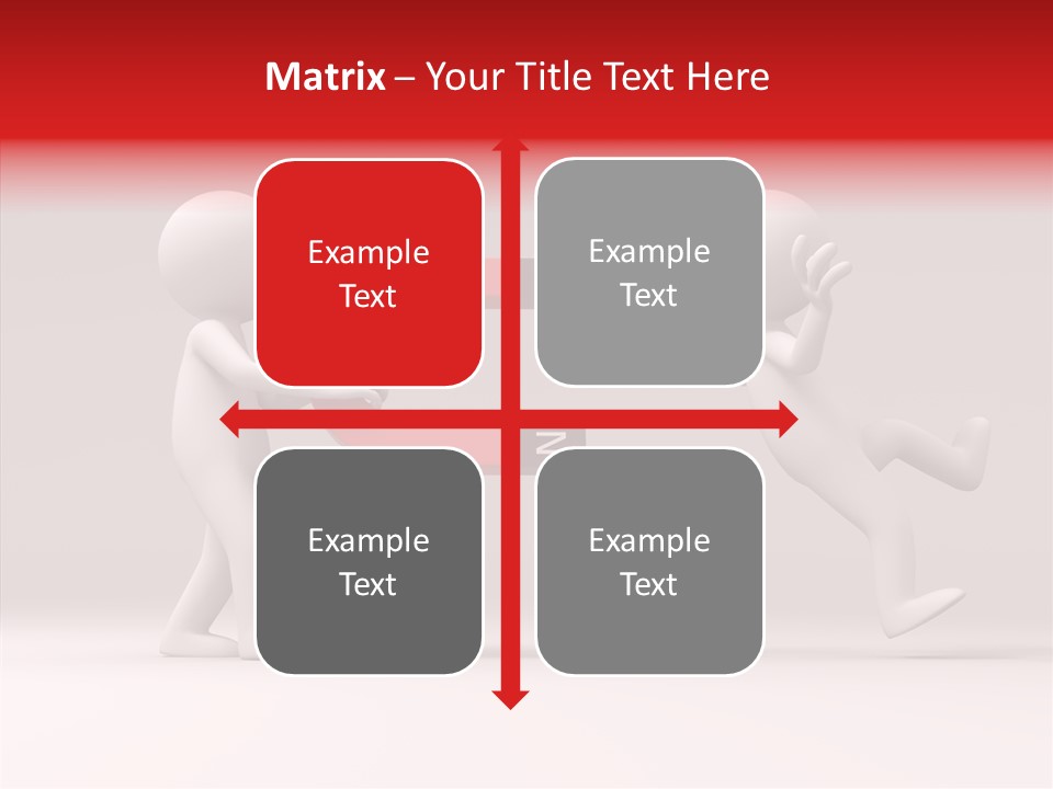 Iron Group Attract PowerPoint Template