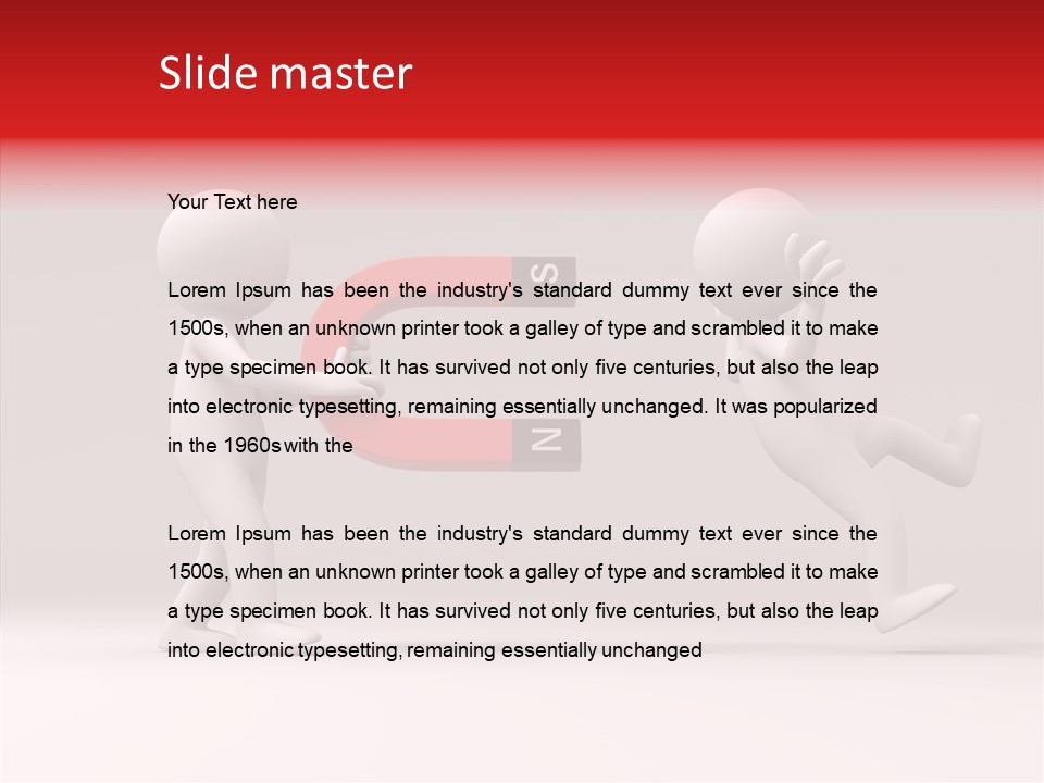 Iron Group Attract PowerPoint Template