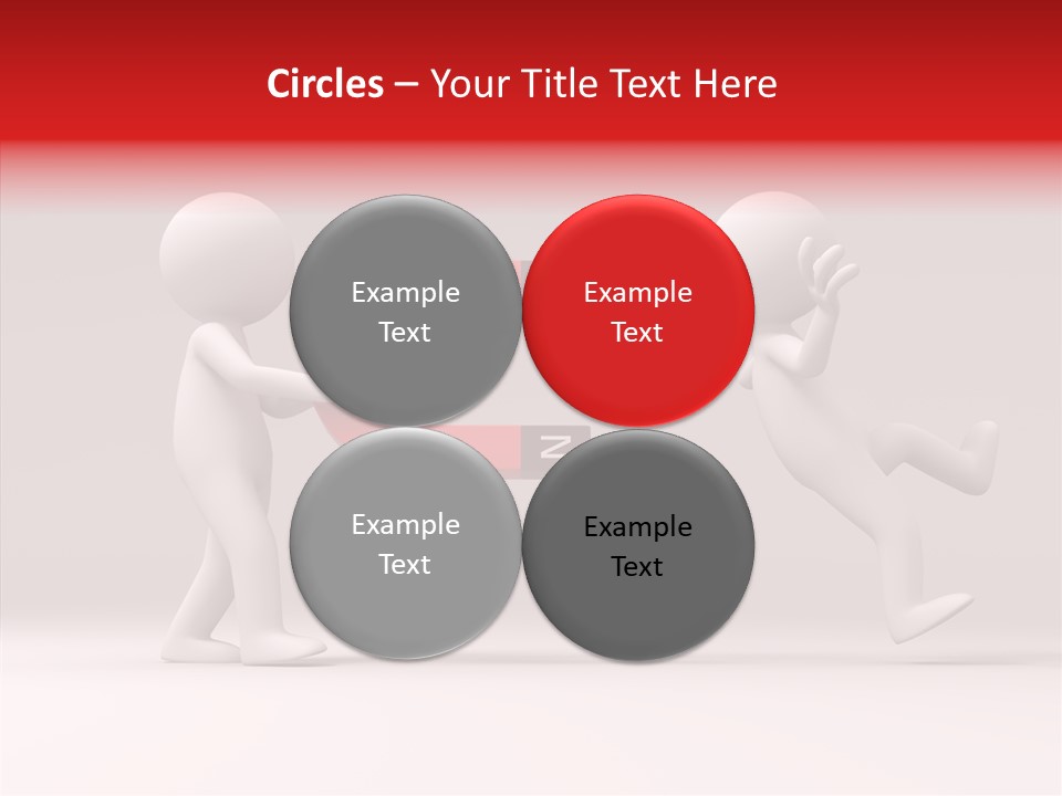 Iron Group Attract PowerPoint Template