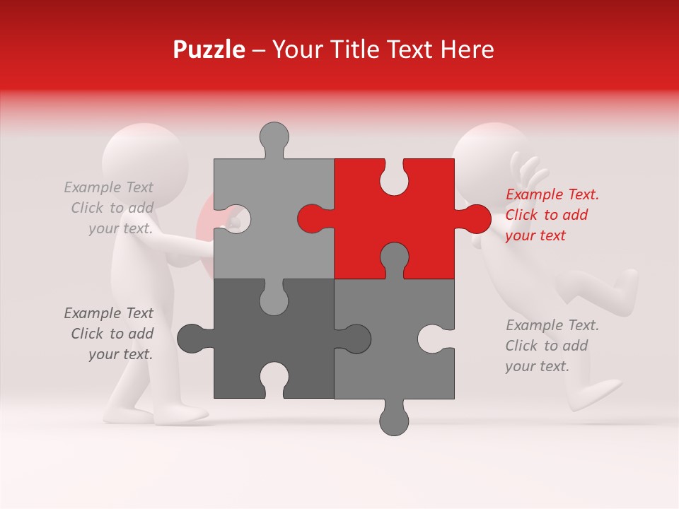 Iron Group Attract PowerPoint Template