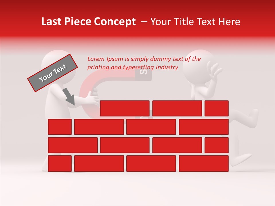 Iron Group Attract PowerPoint Template