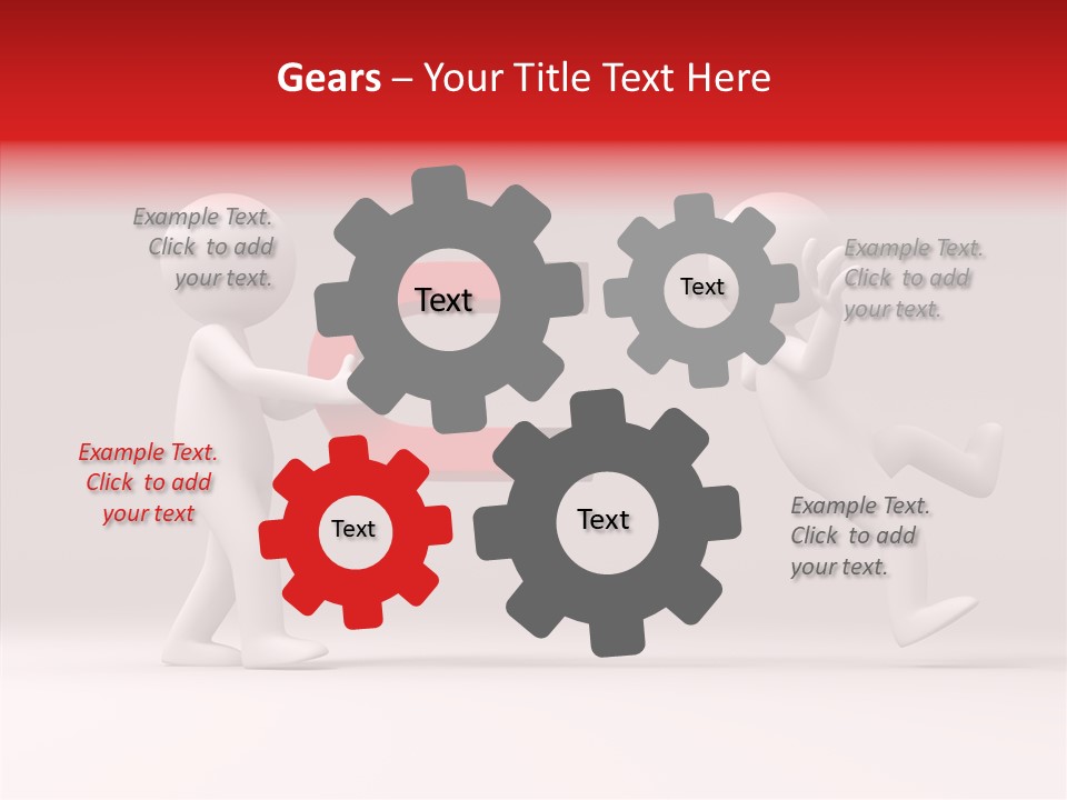 Iron Group Attract PowerPoint Template