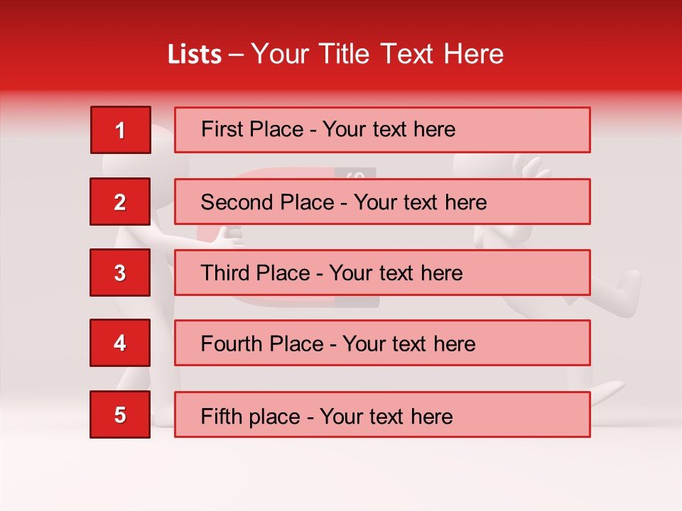 Iron Group Attract PowerPoint Template
