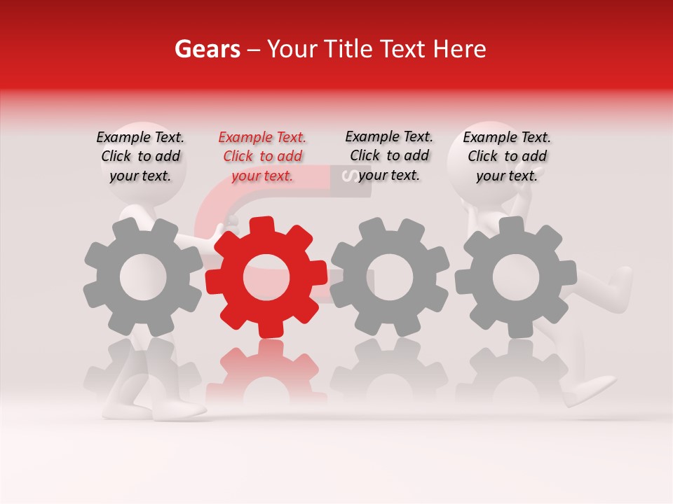 Iron Group Attract PowerPoint Template