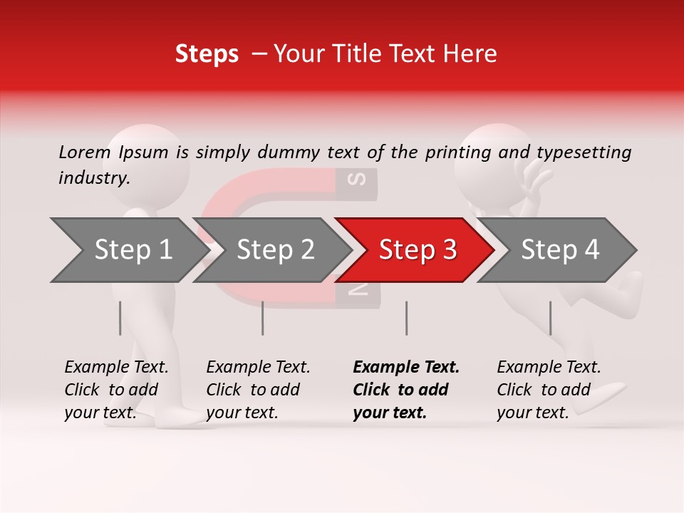 Iron Group Attract PowerPoint Template