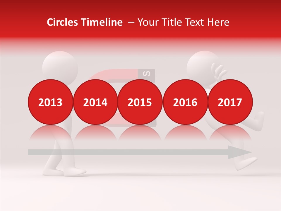 Iron Group Attract PowerPoint Template