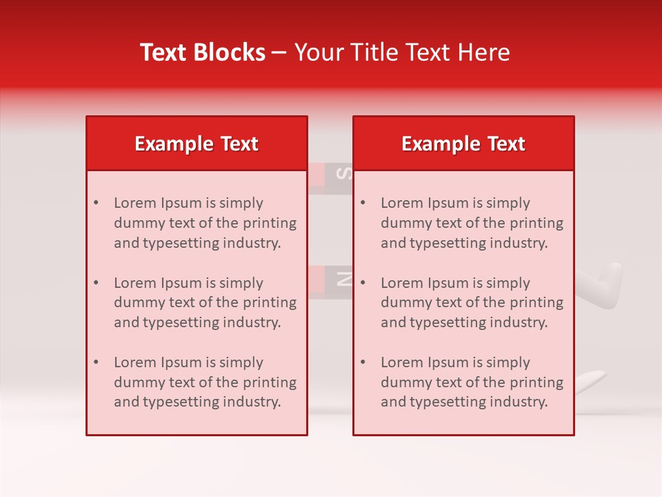 Iron Group Attract PowerPoint Template