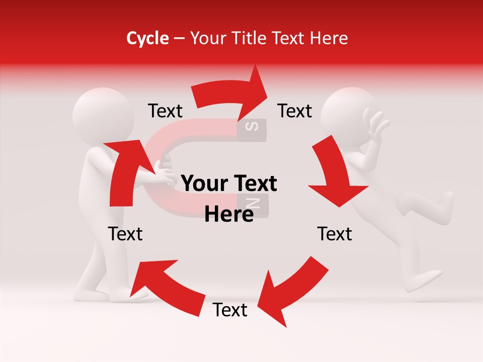 Iron Group Attract PowerPoint Template