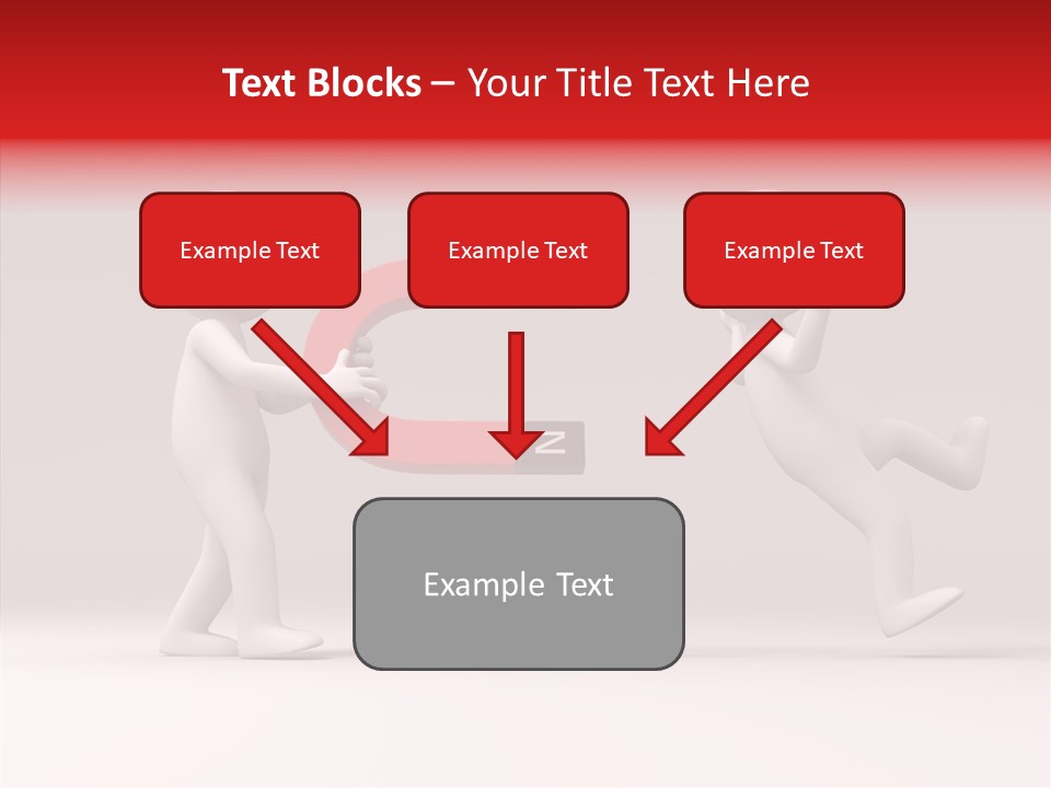 Iron Group Attract PowerPoint Template