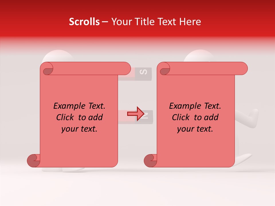 Iron Group Attract PowerPoint Template