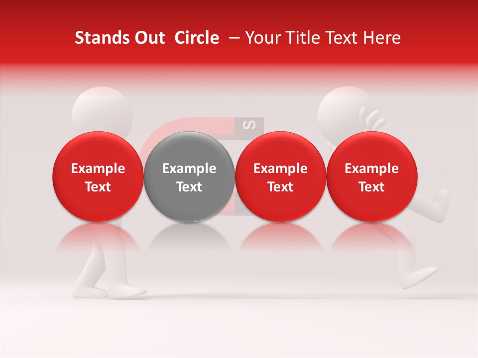Iron Group Attract PowerPoint Template