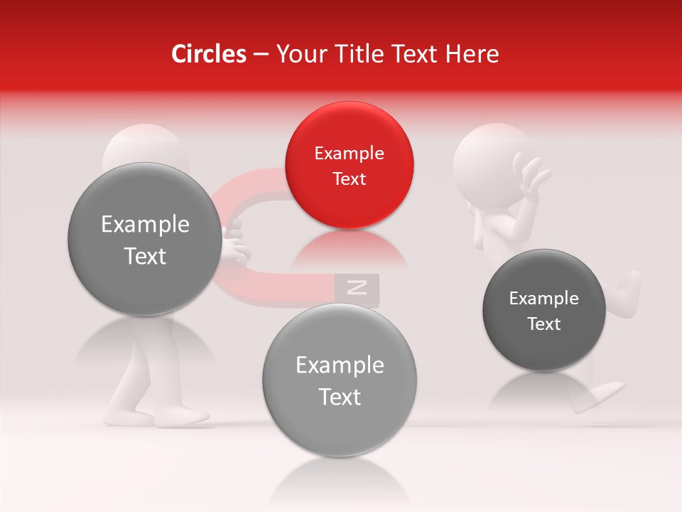 Iron Group Attract PowerPoint Template