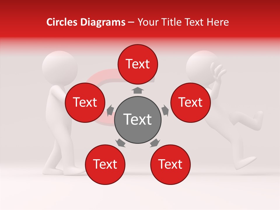 Iron Group Attract PowerPoint Template