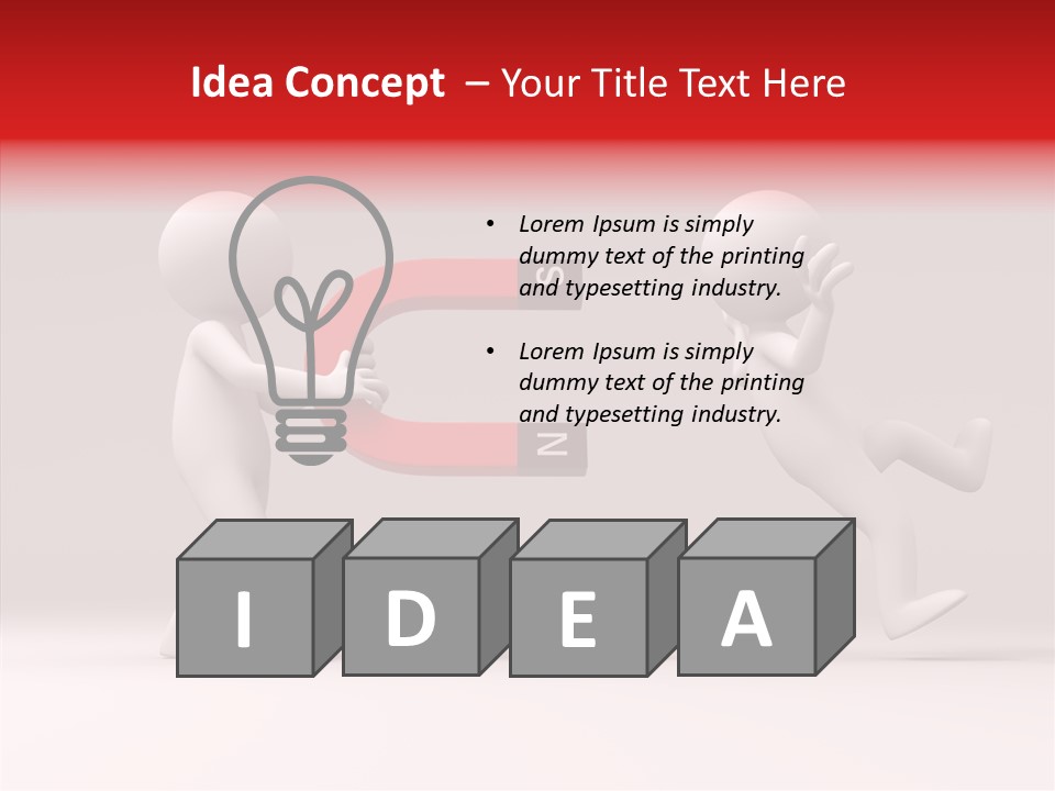 Iron Group Attract PowerPoint Template