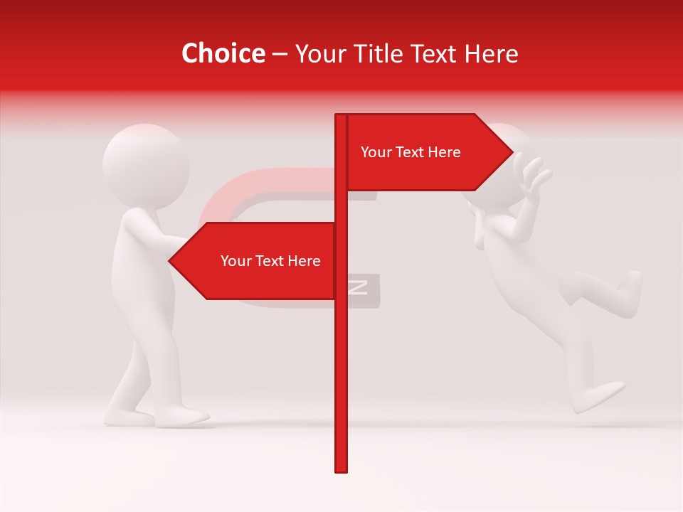 Iron Group Attract PowerPoint Template