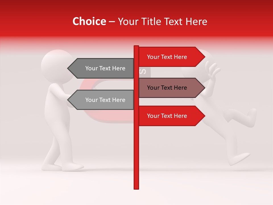 Iron Group Attract PowerPoint Template