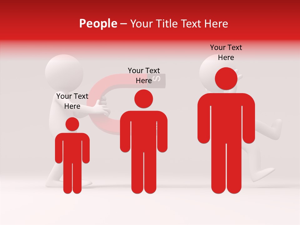 Iron Group Attract PowerPoint Template