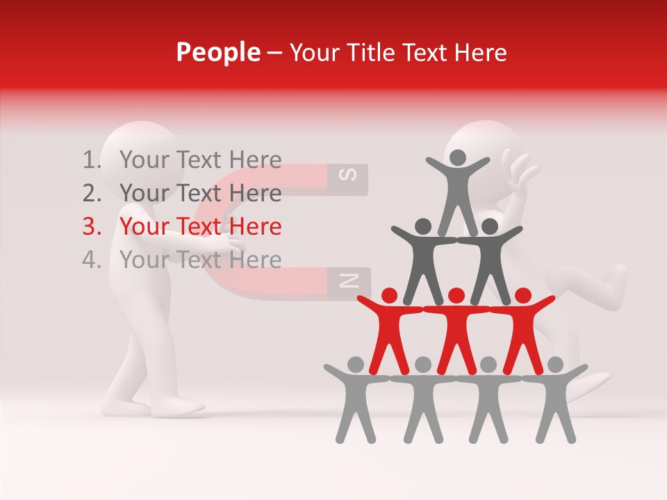 Iron Group Attract PowerPoint Template