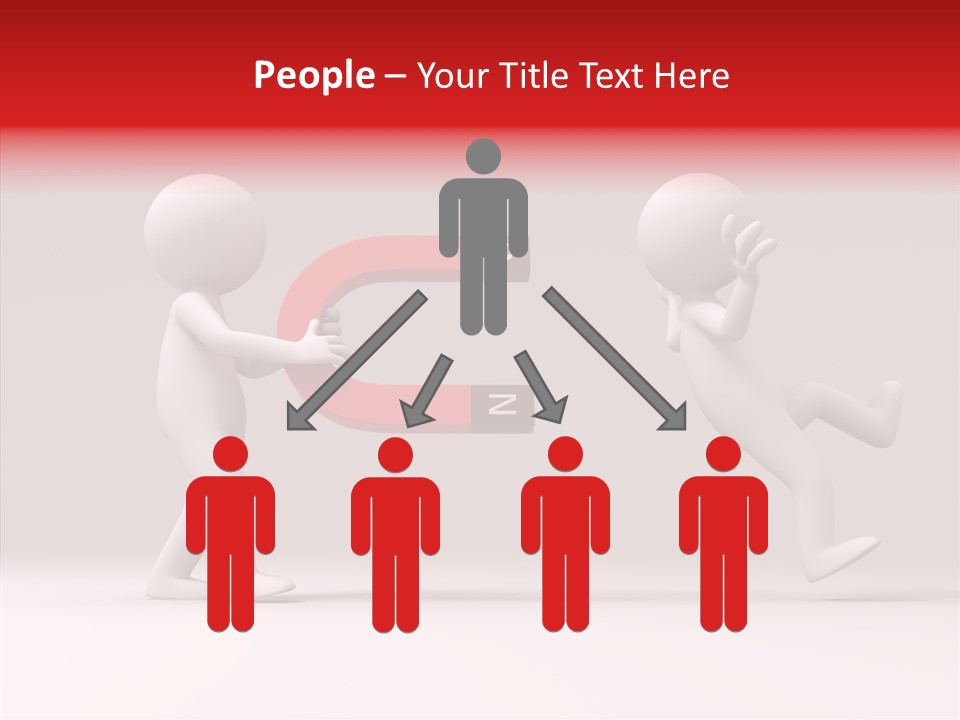 Iron Group Attract PowerPoint Template