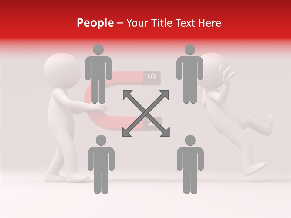 Iron Group Attract PowerPoint Template