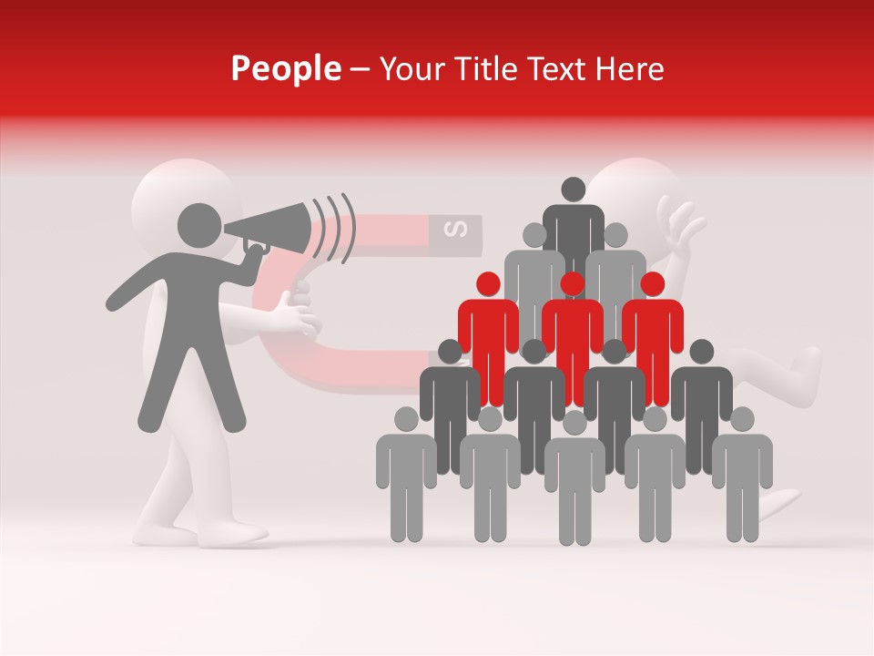 Iron Group Attract PowerPoint Template