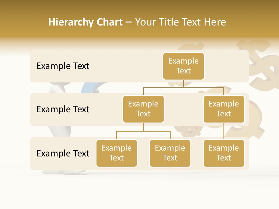 A Person Pushing A Magnet With Dollar Signs Coming Out Of It PowerPoint Template