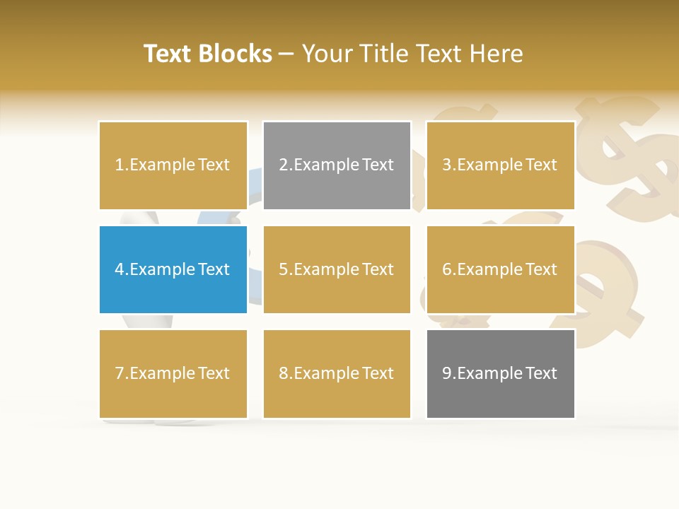 A Person Pushing A Magnet With Dollar Signs Coming Out Of It PowerPoint Template