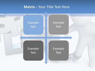 Emotional Fetters Captivity PowerPoint Template