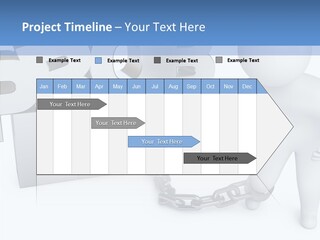 Emotional Fetters Captivity PowerPoint Template