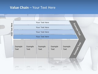 Emotional Fetters Captivity PowerPoint Template
