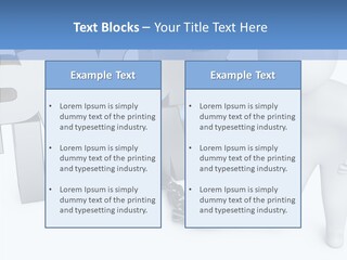 Emotional Fetters Captivity PowerPoint Template