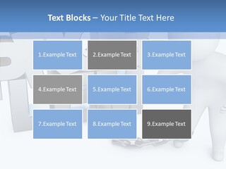 Emotional Fetters Captivity PowerPoint Template