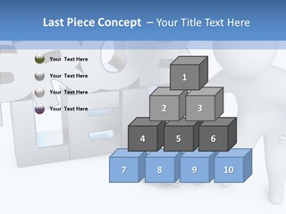 Emotional Fetters Captivity PowerPoint Template