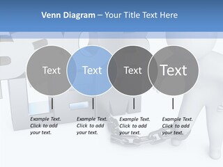 Emotional Fetters Captivity PowerPoint Template