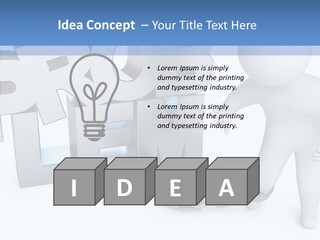 Emotional Fetters Captivity PowerPoint Template