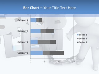 Emotional Fetters Captivity PowerPoint Template