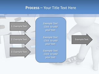 Emotional Fetters Captivity PowerPoint Template
