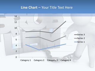 Emotional Fetters Captivity PowerPoint Template